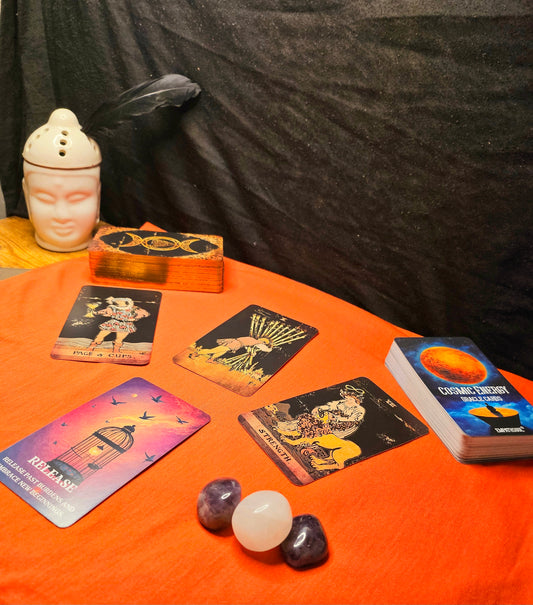 LovelyDee’s 3-Card Clarity Reading – Straight to Your Inbox