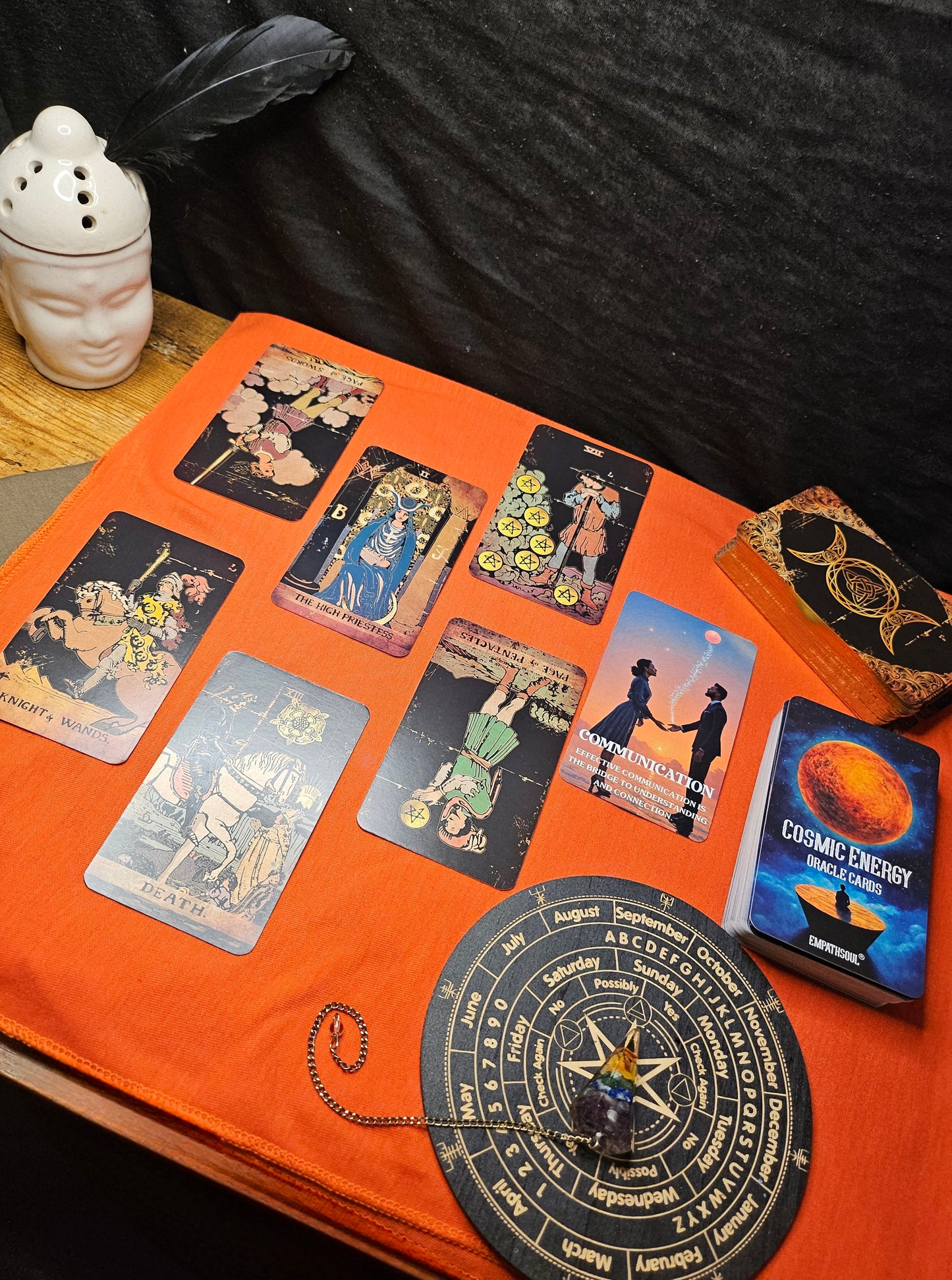 LovelyDee’s Full Clarity Spread – 6 Cards + Oracle Insight