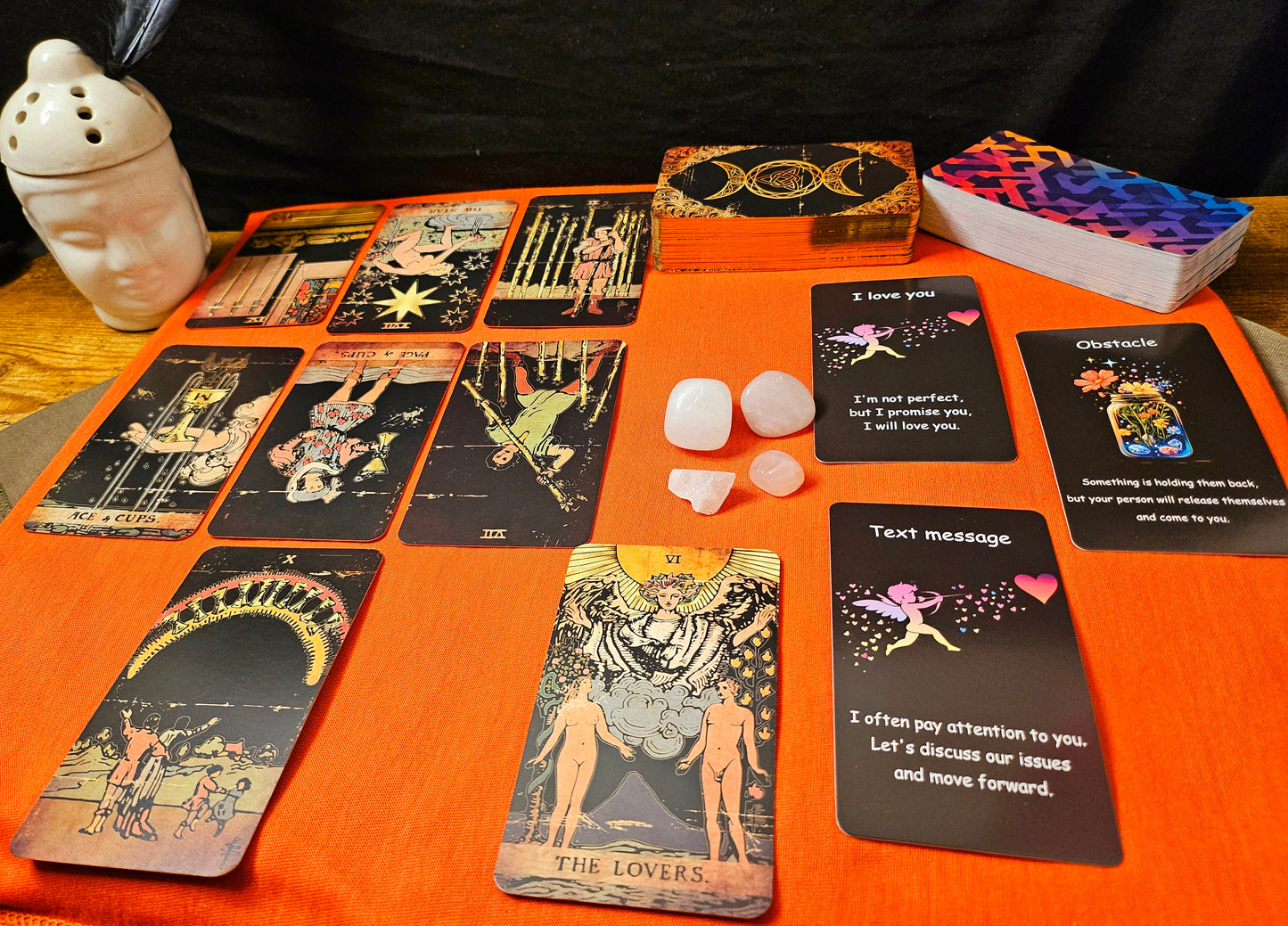LovelyDee’s Full Clarity Spread – 6 Cards + Oracle Insight