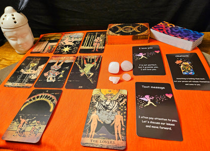 LovelyDee’s Full Clarity Spread – 6 Cards + Oracle Insight
