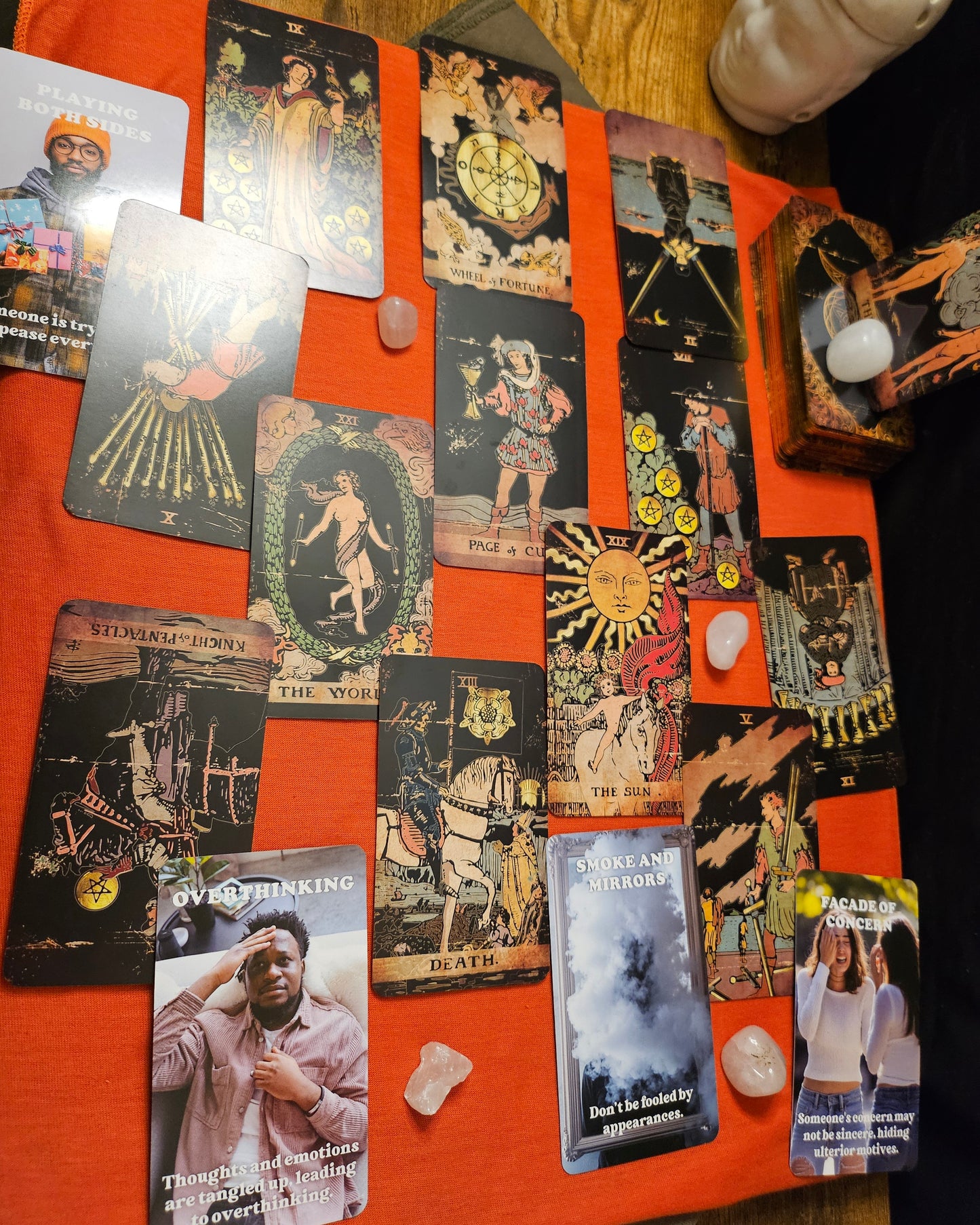 🔮 LovelyDee’s Deep Dive Reading – 10+ Cards of Raw, Real, & Revealing Guidance