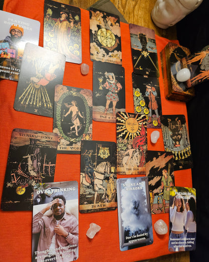 🔮 LovelyDee’s Deep Dive Reading – 10+ Cards of Raw, Real, & Revealing Guidance