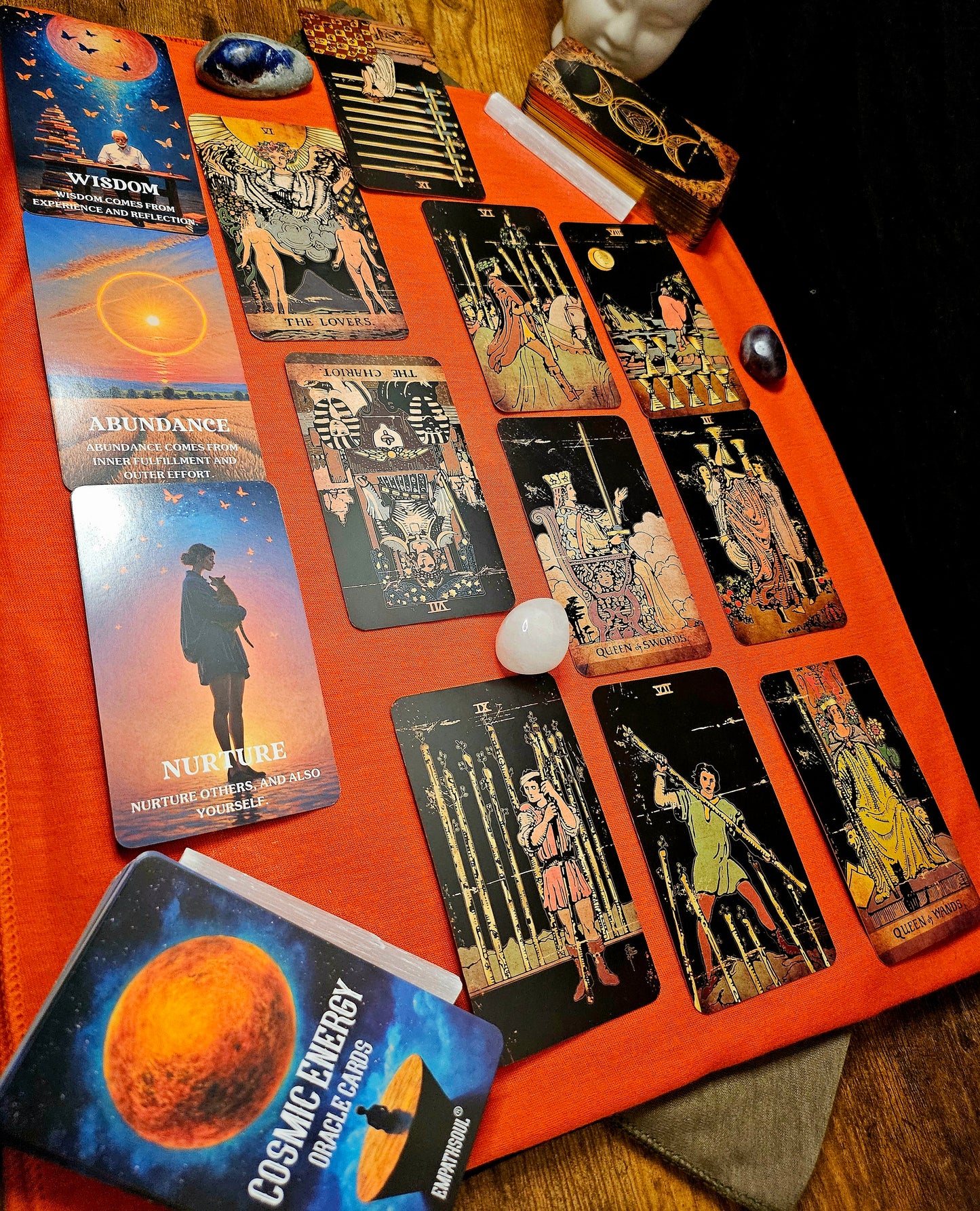🔮 LovelyDee’s Deep Dive Reading – 10+ Cards of Raw, Real, & Revealing Guidance
