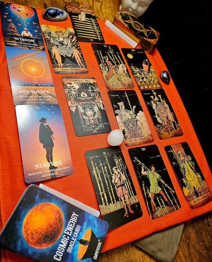 🔮 LovelyDee’s Deep Dive Reading – 10+ Cards of Raw, Real, & Revealing Guidance