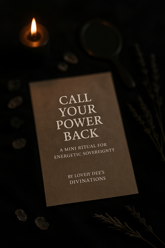Call Your Power Back