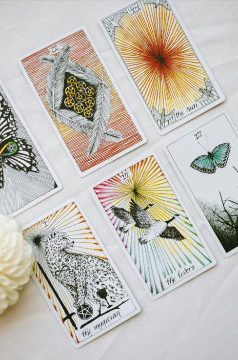 Monthly Forecast Tarot Reading – 4 Weeks of Intuitive Insight